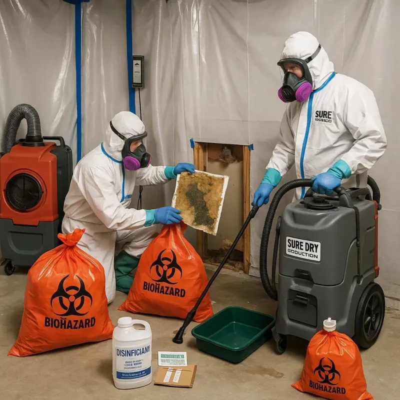 Contaminated Water Handling Protocols process in Emerson, GA