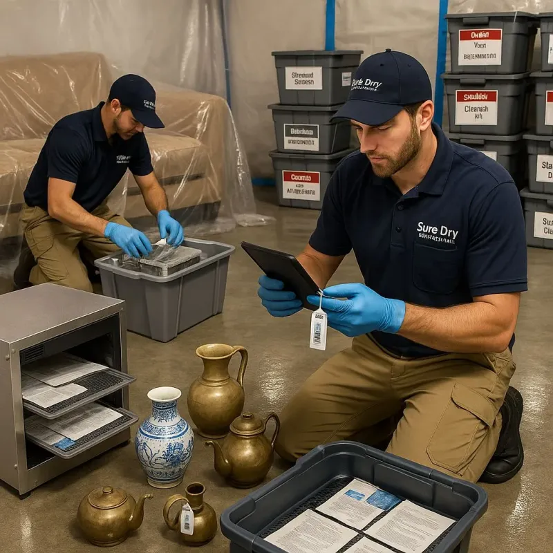 Content Protection and Restoration process in Emerson, GA