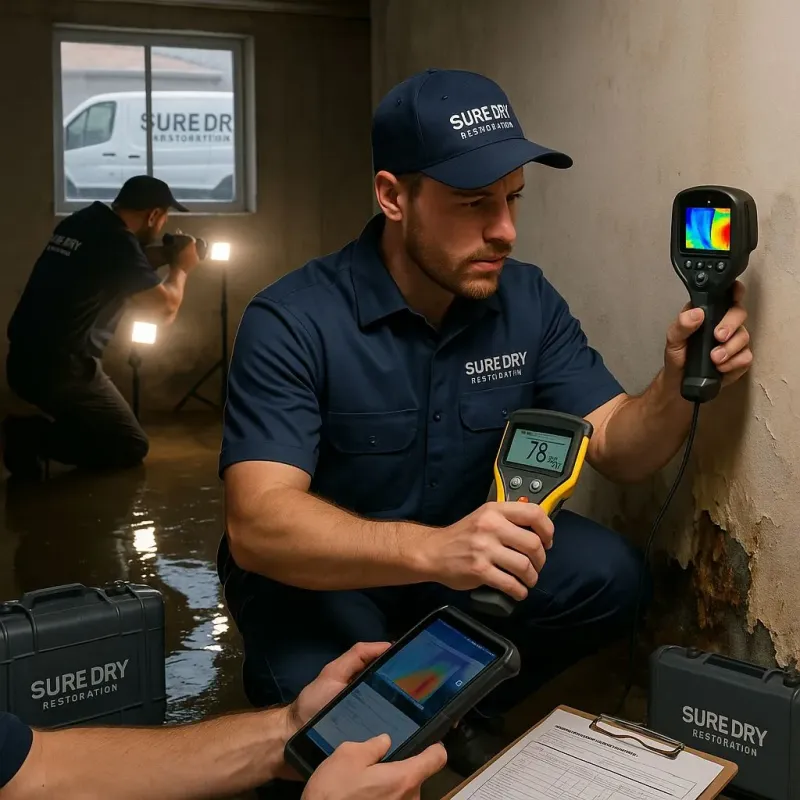 Initial Assessment and Documentation process in Emerson, GA