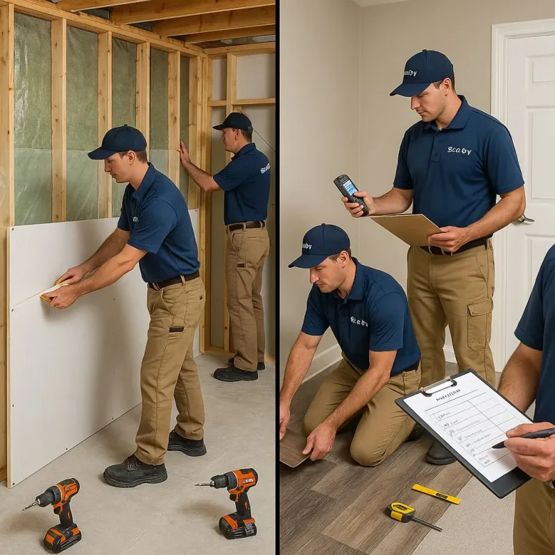Repairs and Reconstruction process in Emerson, GA